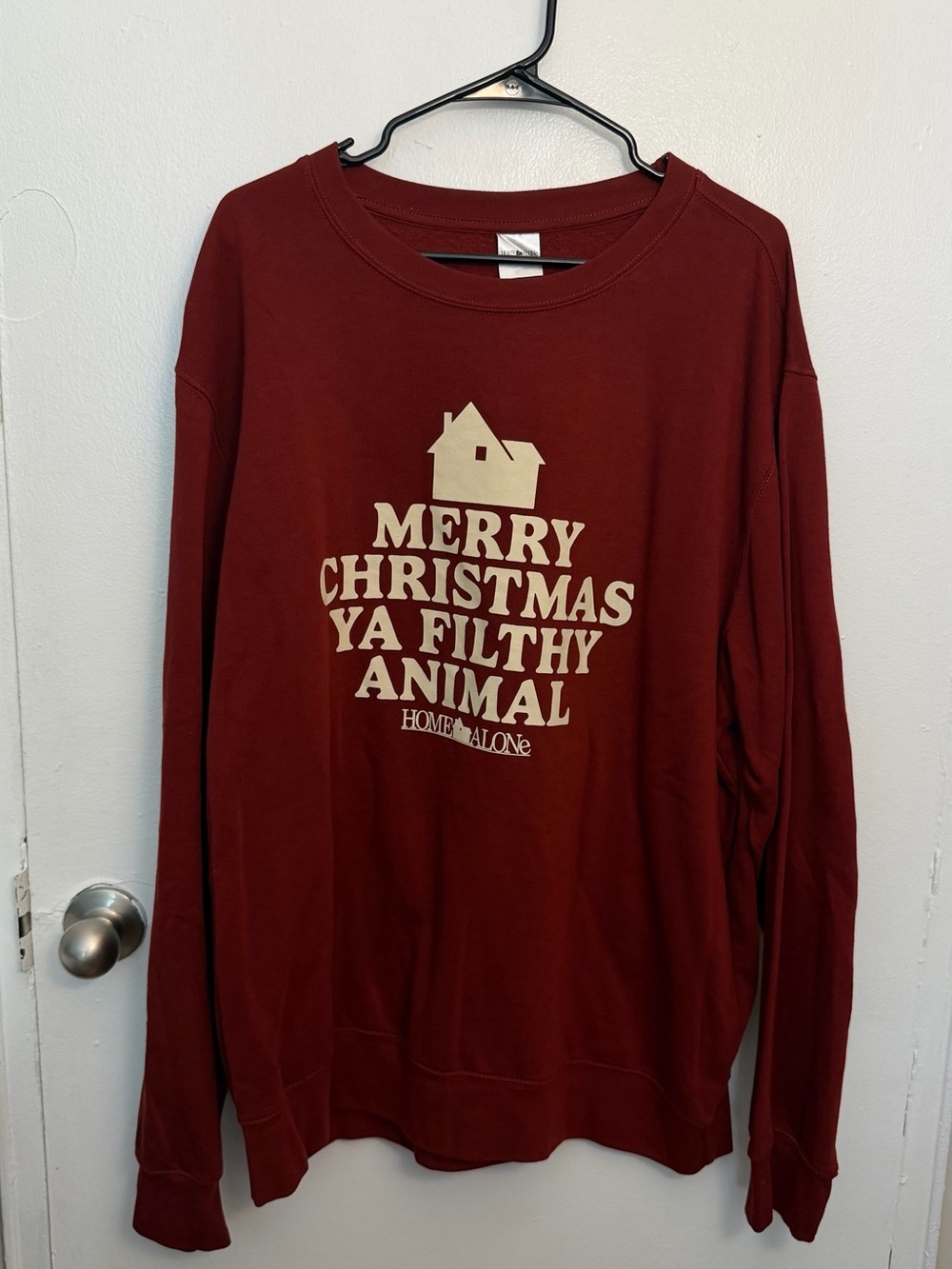 Home Alone Merry Christmas Ya Filthy Animal Long-Sleeve Sweatshirt